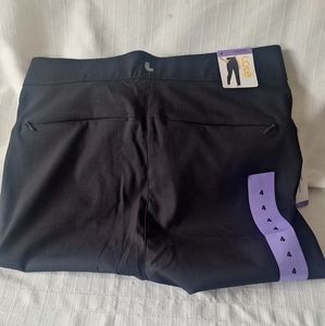 🧡 2 for 35$ Black Lole Leisure pants Sz 4
